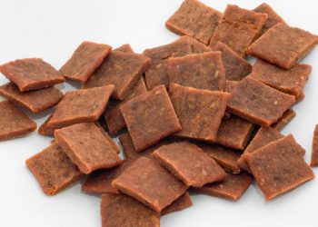 Dog Treats Chicken Square Liver Flavour