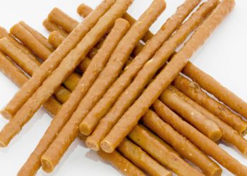 Dog Treats Chicken Stick Peanut Butter Flavour