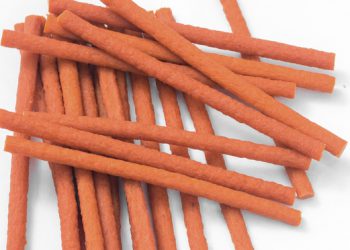 Dog Treats Chicken Stick Carrot Flavour